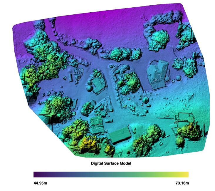 Drone mapping example