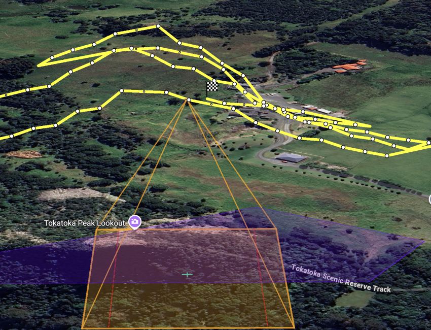 Drone mapping example